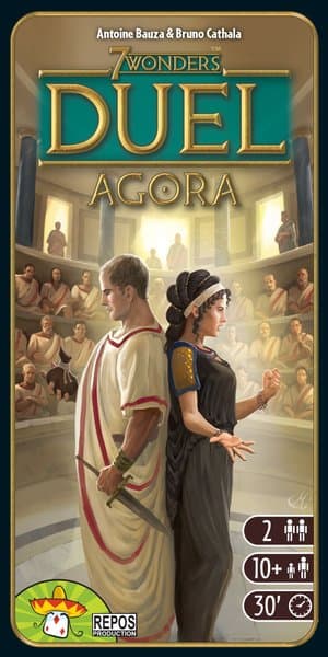 7 Чудес Дуэль: Агора