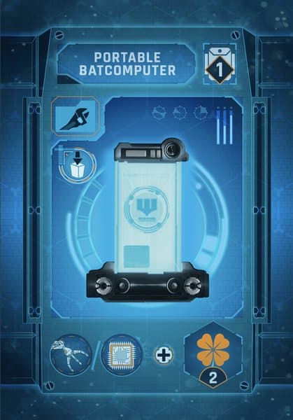 Batman: Gotham City Chronicles – Portable Batcomputer Promo