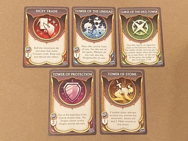 Dragonscales: Dice Tower 2020 Promo Cards