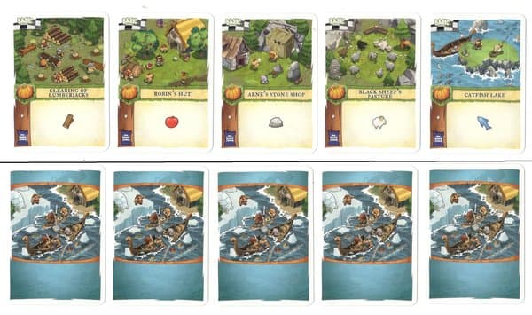 Imperial Settlers: Empires of the North – Common Field Promos