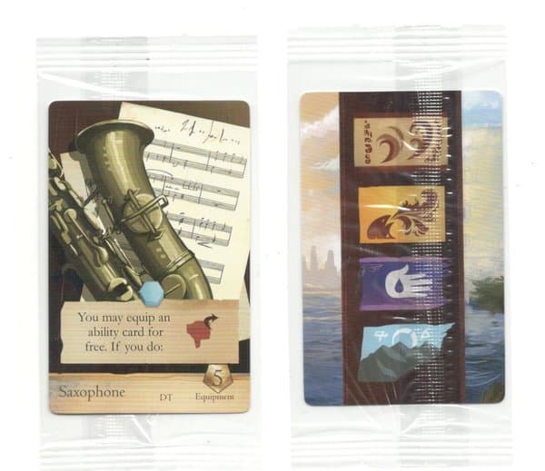 Sleeping Gods: Saxophone Promo Card