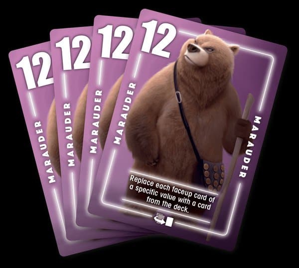 Silver: Marauder Promo Pack