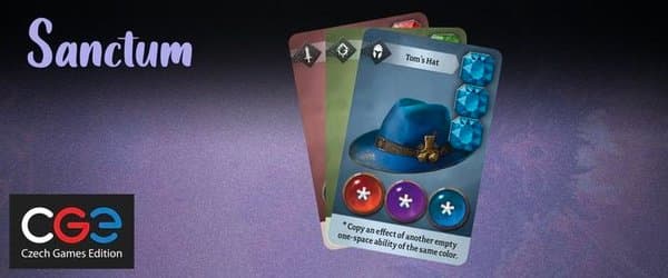 Sanctum: Dice Tower 2020 Promo Cards