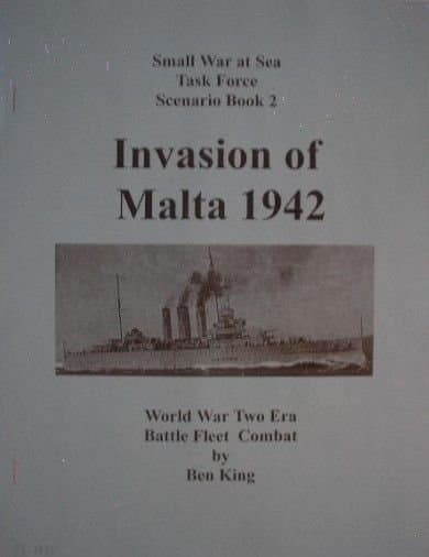 Task Force: Scenario Book 2 – Invasion of Malta 1942