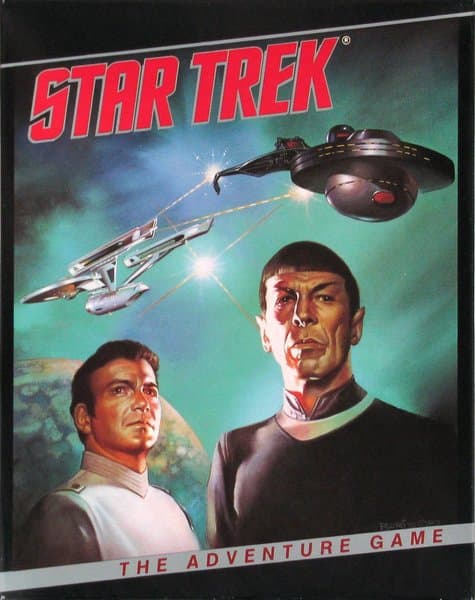 Star Trek: The Adventure Game
