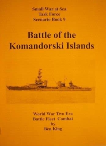Task Force: Scenario Book 9 – Battle of Komandorski Islands
