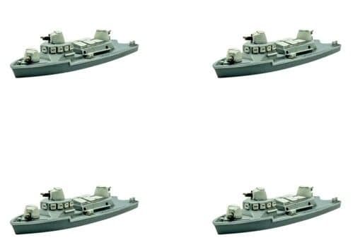 Cruel Seas: AB-Tei Gunboat
