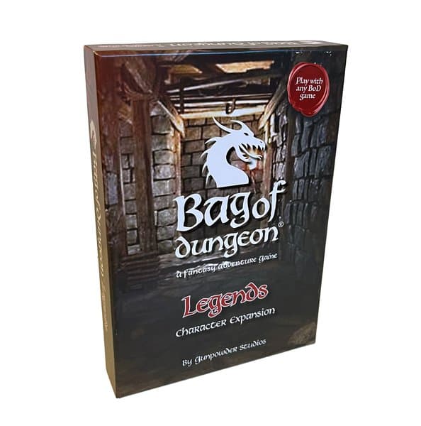 Bag of Dungeon: Legends Character Expansion Pack