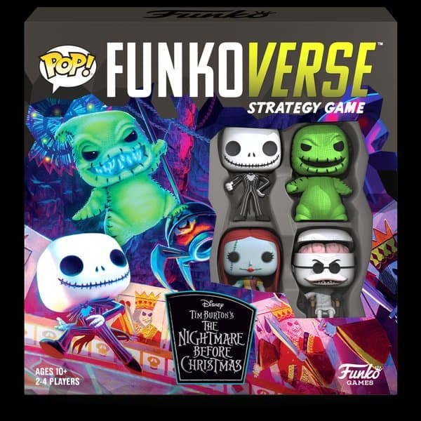 Funkoverse Strategy Game: Tim Burton's The Nightmare Before Christmas 100