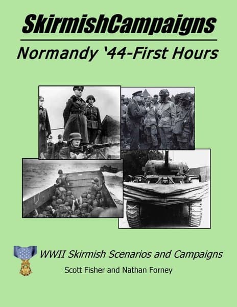 SkirmishCampaigns: Normandy '44 – First Hours