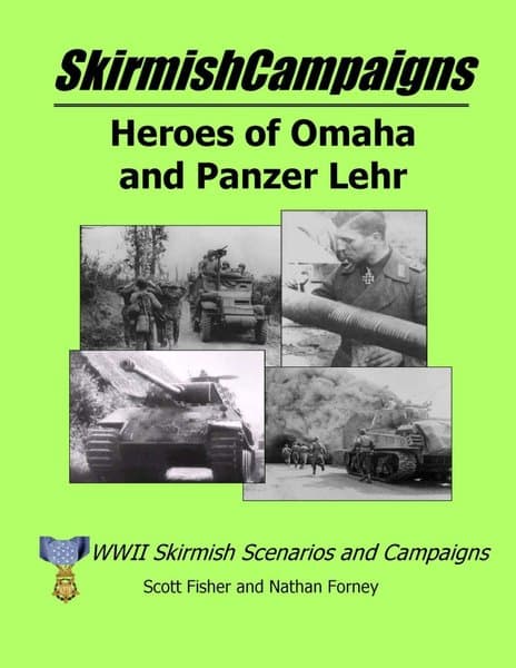 SkirmishCampaigns: Heroes of Omaha and Panzer Lehr