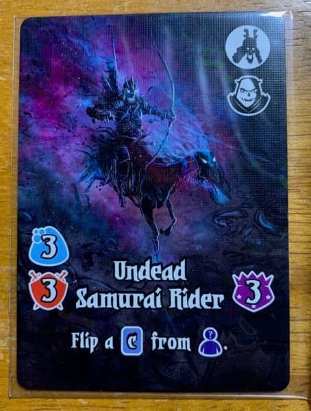 Valeria: Card Kingdoms – Undead Samurai Rider