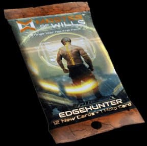 Master of Wills: Edgehunter Fringe War Neutral Pack