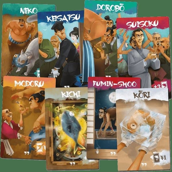Tsukiji: Special Cards