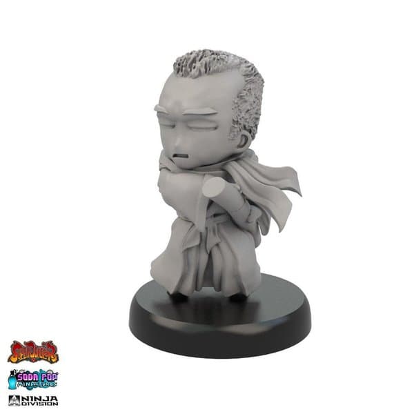 Super Dungeon: Masterclass – Blind Swordsman