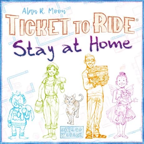 Ticket to Ride: Stay at Home