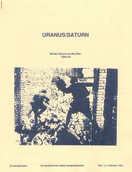 Uranus/Saturn: Winter Storm on the Don 1942-43