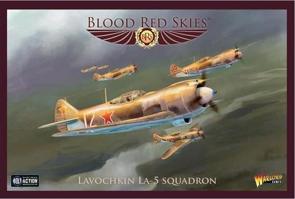 Blood Red Skies: Lavochkin La-5 Squadron