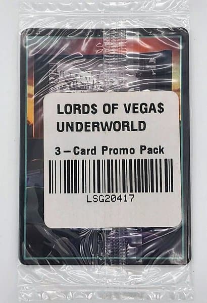 Lords of Vegas: Underworld – Promo Cards