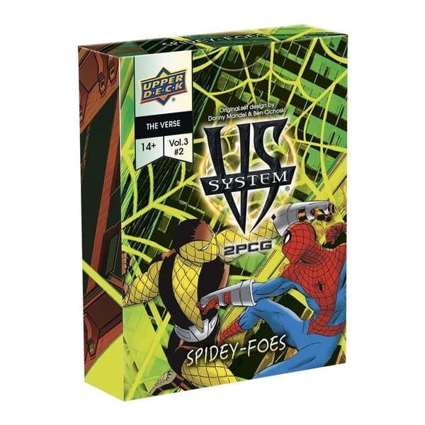 Vs. System 2PCG: Spidey-Foes
