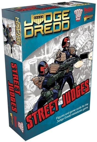 Judge Dredd: Street Judges
