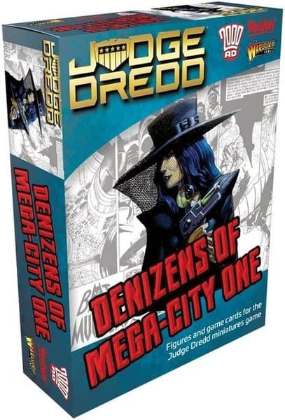 Judge Dredd: Denizens of Mega-City One