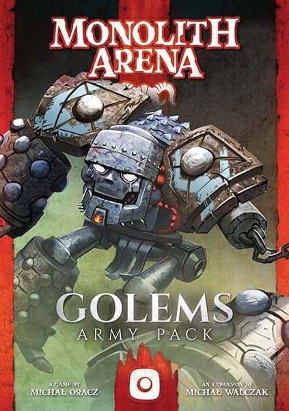 Monolith Arena: Golems