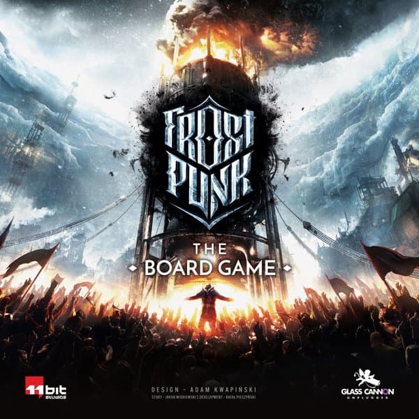 Frostpunk: Настольная игра