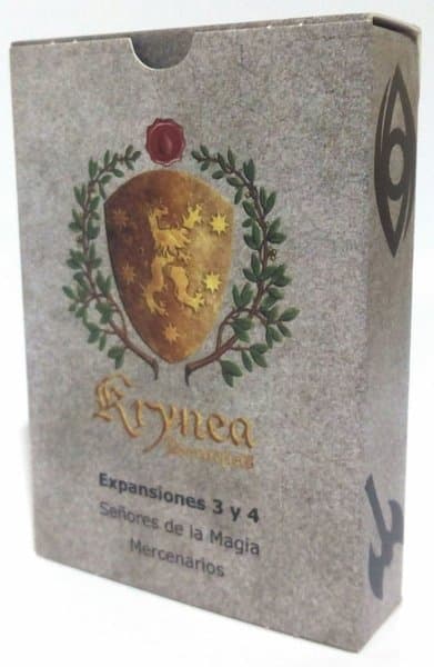 Krynea Battlefield: Expansiones 3 y 4