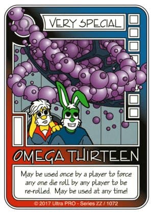 Killer Bunnies and the Conquest of the Magic Carrot: Omega Thirteen Promo Card