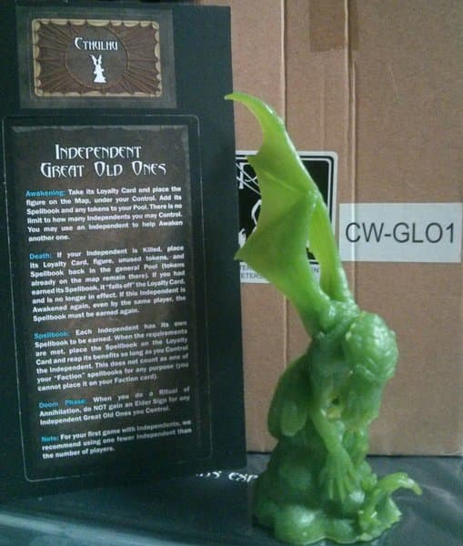 Cthulhu Wars: Glow in the Dark Cthulhu