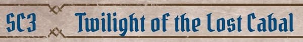 Gloomhaven: Twilight of the Lost Cabal (Promo Scenario)