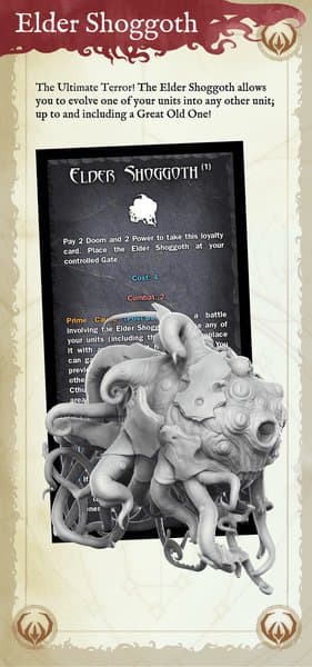 Cthulhu Wars: The Elder Shoggoth