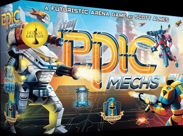 Tiny Epic Mechs: Deluxe Edition
