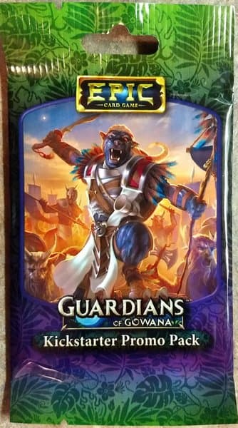 Epic Card Game: Guardians of Gowana – Kickstarter Promo Pack