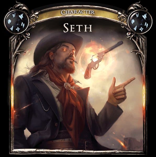 Sorcerer: Seth Character Pack