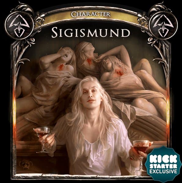 Sorcerer: Sigismund Character Pack