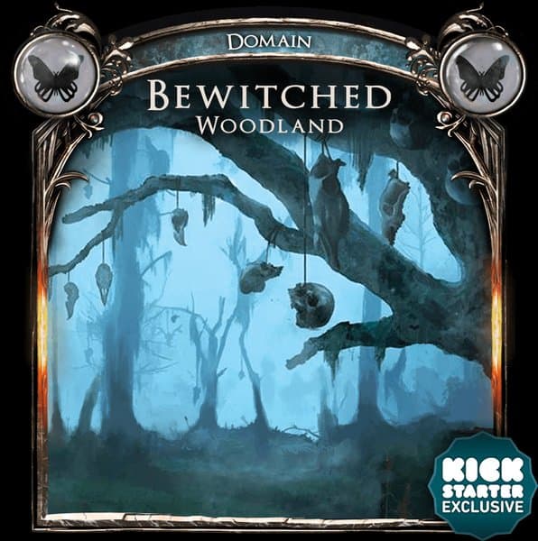 Sorcerer: Bewitched Woodland Domain Pack