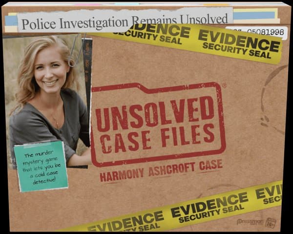 Unsolved Case Files: Harmony Ashcroft