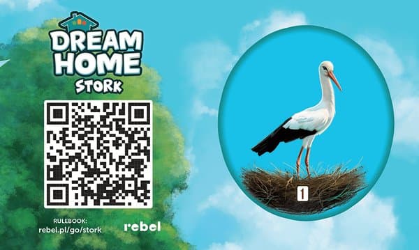 Dream Home: Promo Token – Stork