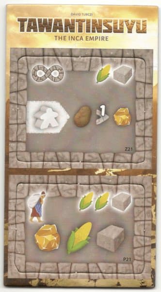 Tawantinsuyu: The Inca Empire – Tantrum House Promo Tiles