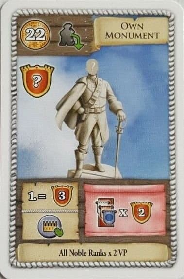 Maracaibo: Own Monument Promo Card