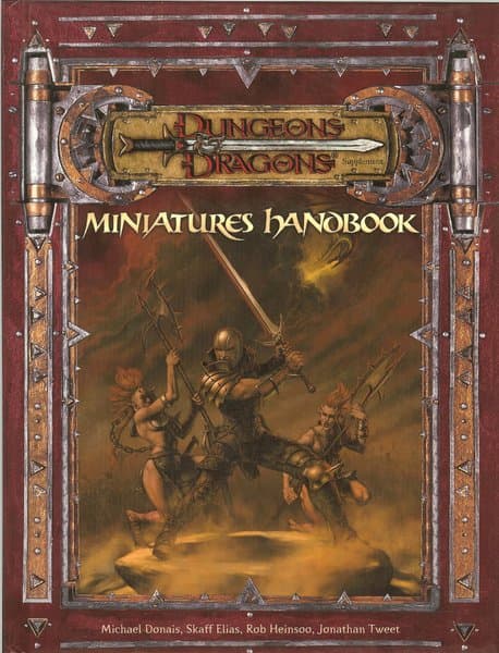 Dungeons & Dragons Miniatures Handbook