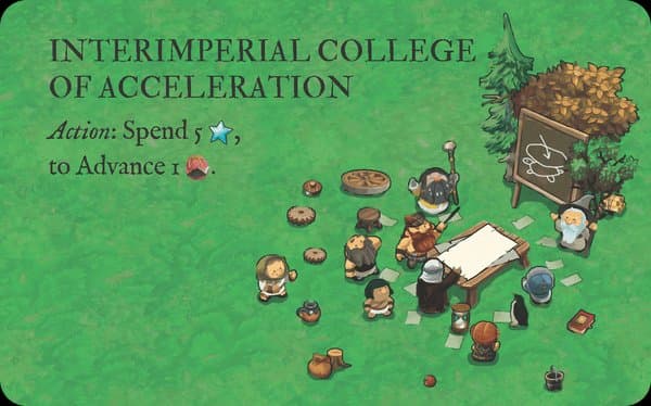 Imperial Settlers: Rise of the Empire – Interimperial Organizations Tiles