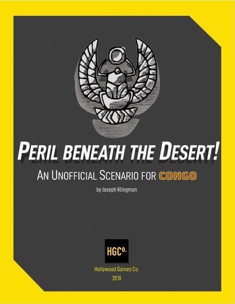 Peril Beneath the Desert! (fan expansion for Congo)