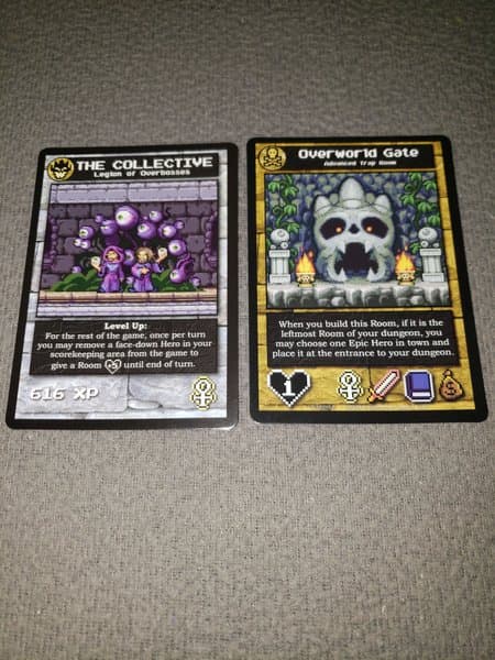 Boss Monster: Overboss Bonus Pack Promo Cards