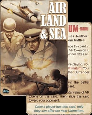 Air, Land, & Sea: Ultimatum (Promo)