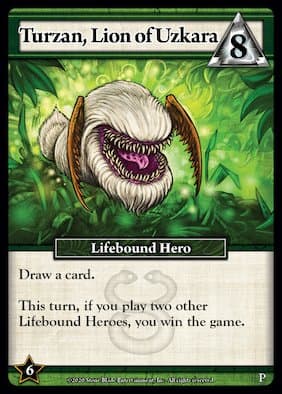 Ascension: Turzan, Lion of Uzkara