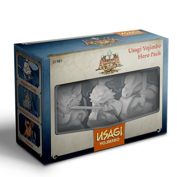 Arcadia Quest: Usagi Yojimbo