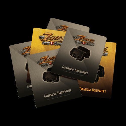 The Zorro Dice Game: Equipment Pack #1